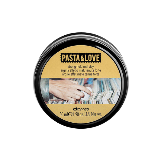 Davines Pasta & Love Strong Hold Mat Clay 50ml