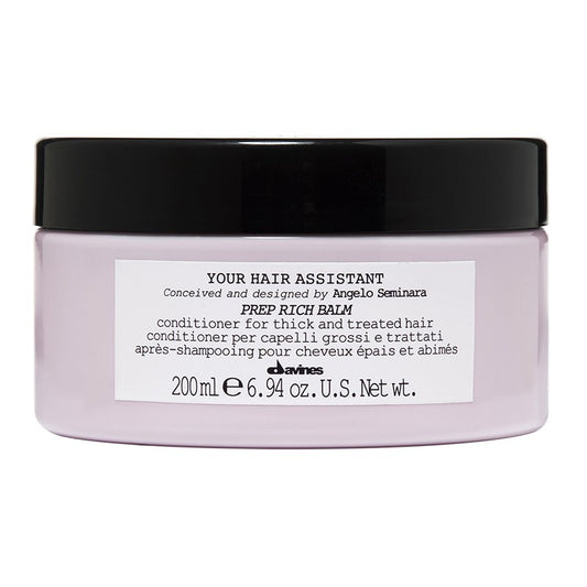 Davines Your Hair Assistant Prep Rich Balm 200ml