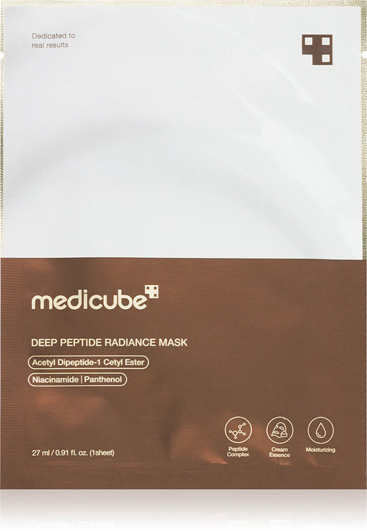 medicube Deep Peptide Radiance Mask 1st