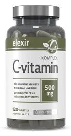 Elexir C-vitamin Komplex 120 tabletter