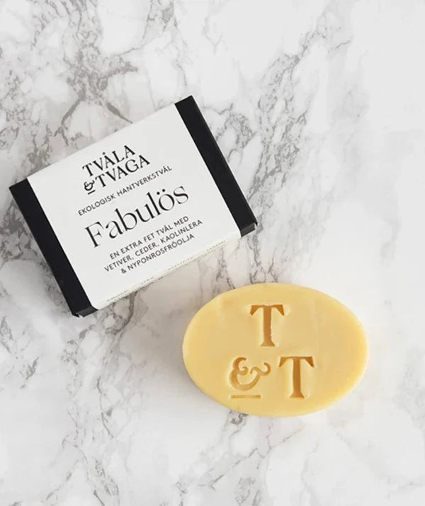 Tvåla & Tvaga  Fabulös - Kropps- och raktvål