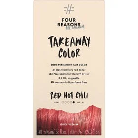 Four Reasons Take Away Color 7.46 Red Hot Chili