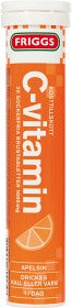 Friggs C-vitamin Apelsin 20 brustabletter