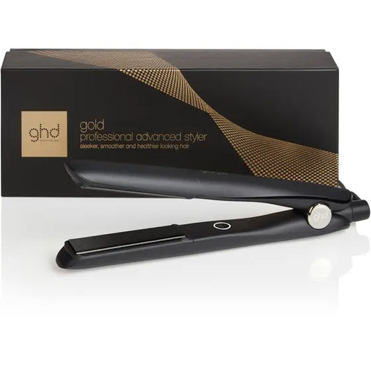 GhD Plattång Gold Styler - Black
