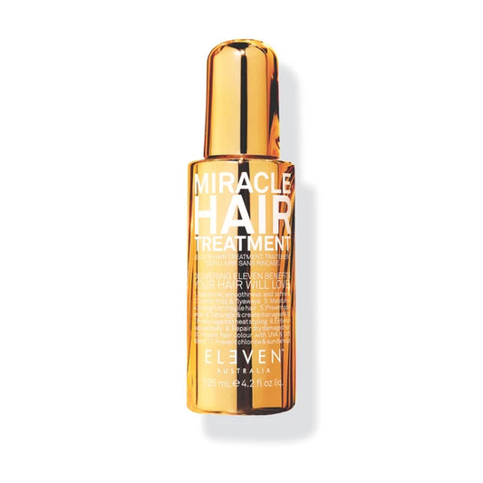 Eleven Australia Miracle Hair Treatment 125ml Limited Edition Gold
