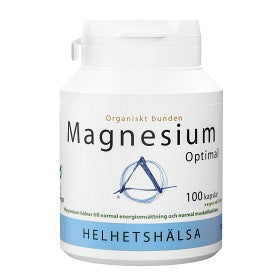 Helhetshälsa Magnesium Optimal 100 kapslar