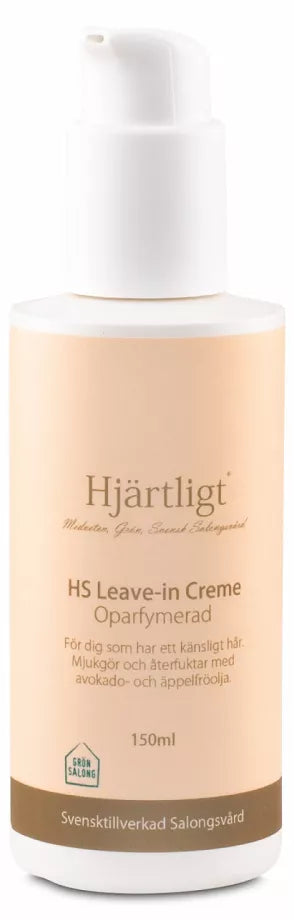 Hjärtligt HS Leave-in Creme Oparfymerad 150 ml