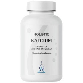 Holistic Kalcium 160 mg 90 kapslar