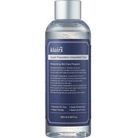 Klairs Supple Preparation Unscented Toner 180 ml