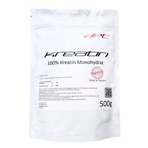 dPt kreatin 100% Kreatin Monohydrat 500g