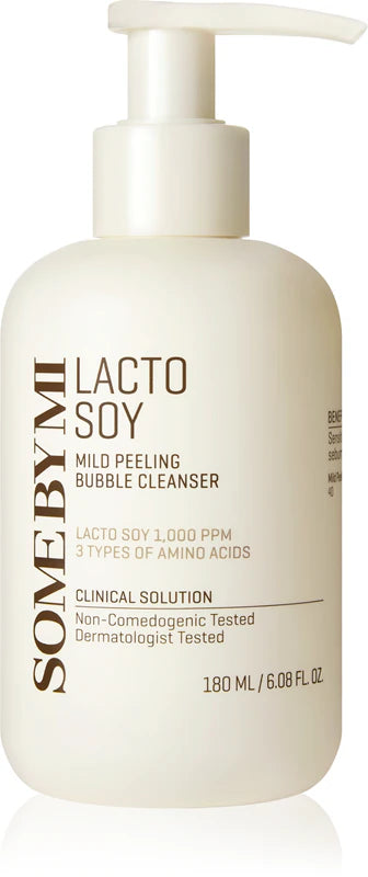 Some By Mi Lacto Soy Mild Bubble Peeling Cleanser 180ml