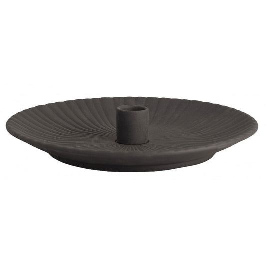 Storefactory Ljusstake Holmby Mörkgrå - Stor 22cm