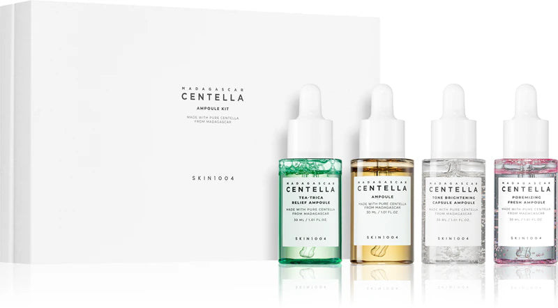 SKIN1004 Madagascar Centella Ampoule Kit 30ml x4