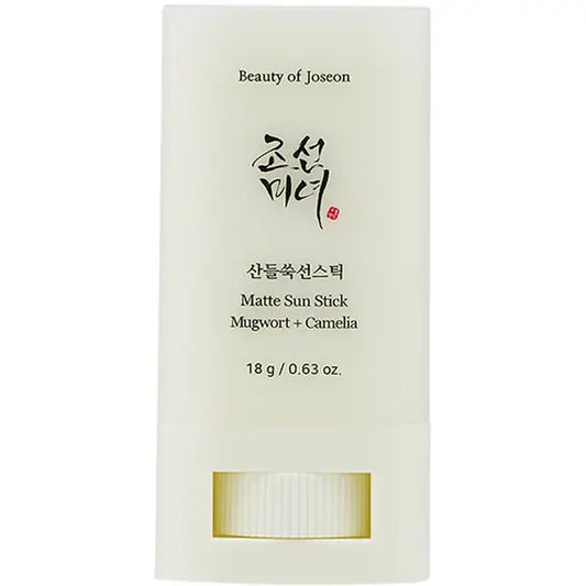 Beauty of Joseon Matte sun stick Mugwort + Camelia 18 g