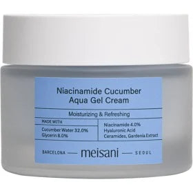 Meisani Niacinamide Cucumber Aqua Gel Cream 50 ml