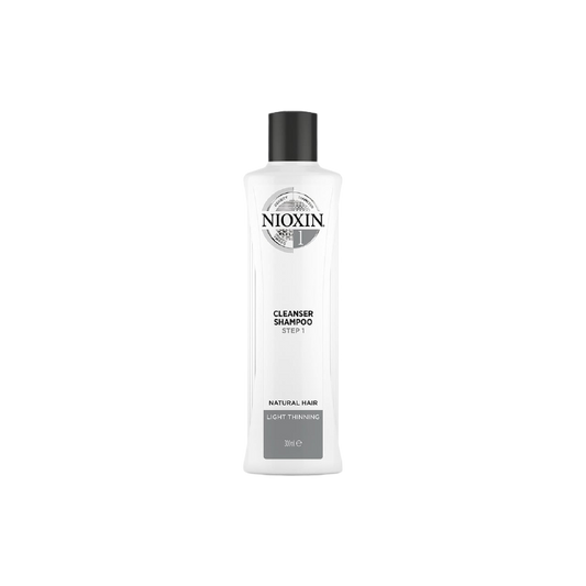 Nioxin System 1 Cleanser Shampoo Step 1 300ml