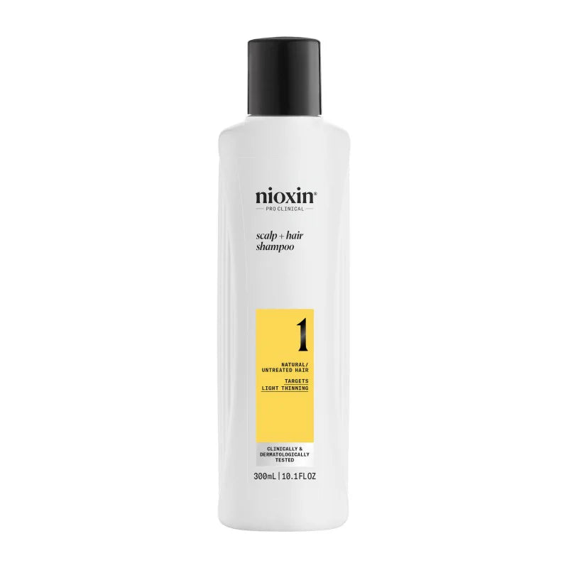 Nioxin System 1 Shampoo for Thinning Hair 300 ml - Schampo