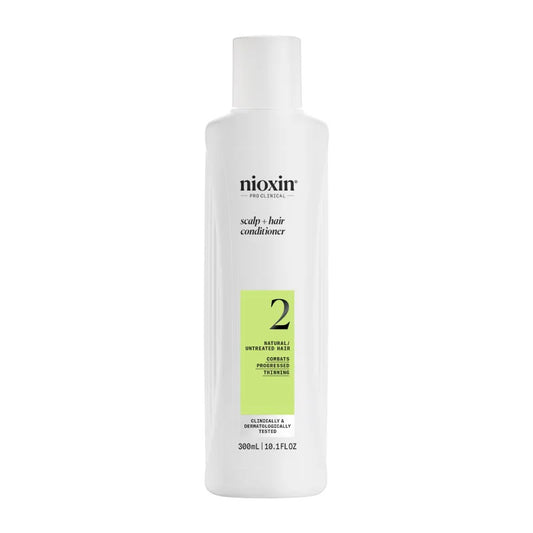 Nioxin System 2 Conditioner for Thinning Hair 300 ml - Balsam