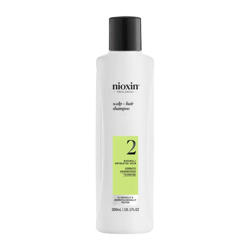 Nioxin System 2 Shampoo for Thinning Hair 300 ml - Schampo