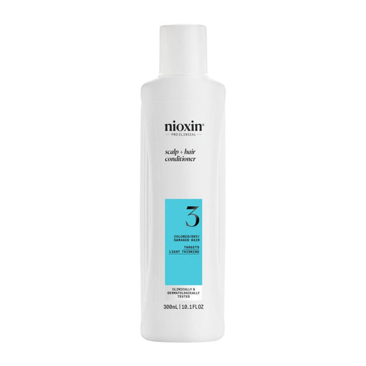 Nioxin System 3 Conditioner for Colored Thinning Hair 300 ml - Balsam