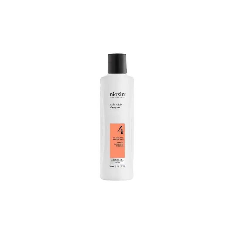 Nioxin System 4 Shampoo Scalp + Hair Shampo Coloured 300 ml