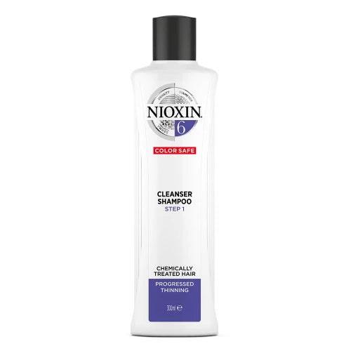 Nioxin System 6 Cleanser 300ml