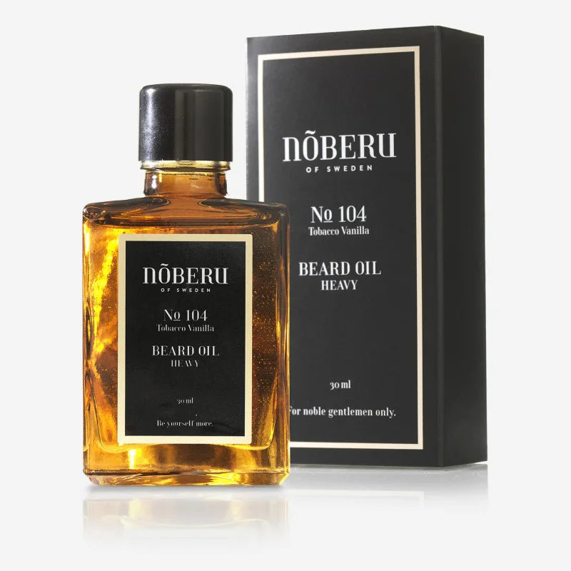 Nõberu Beard Oil Heavy Tobacco Vanilla 30 ml - Skäggolja