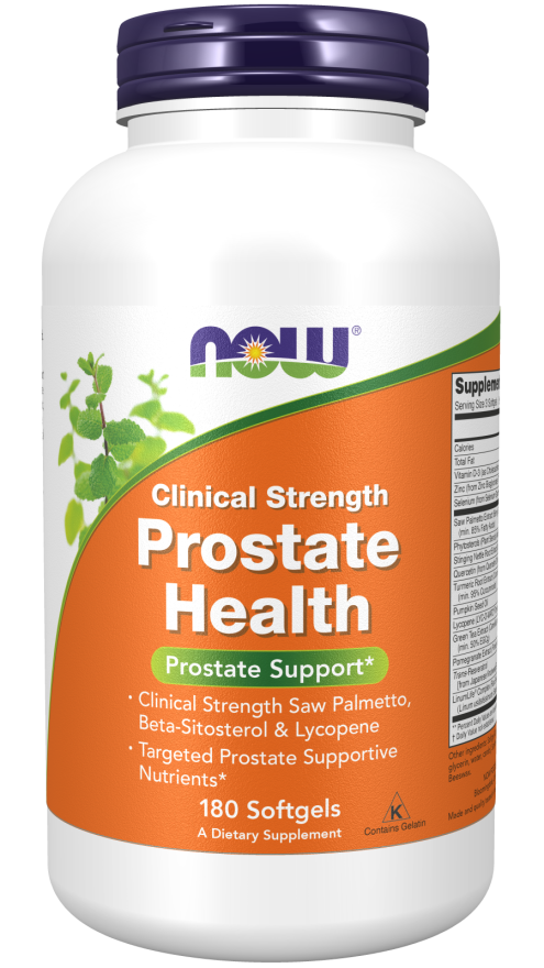 NOW Prostate Health 180 Softgels