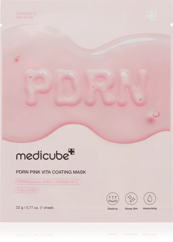 medicube PDRN Pink Vita Coating Mask