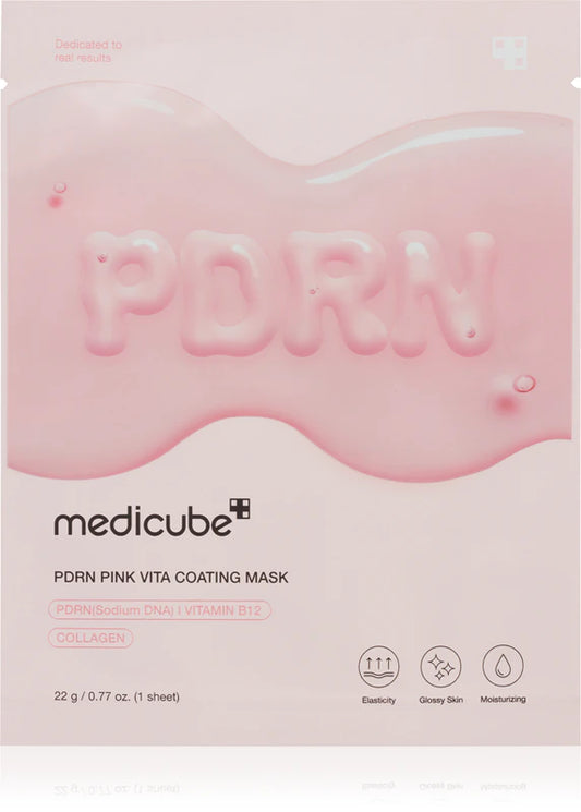 medicube PDRN Pink Vita Coating Mask