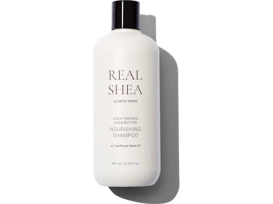 RATED GREEN Real Shea nourishing hair shampoo 400ml