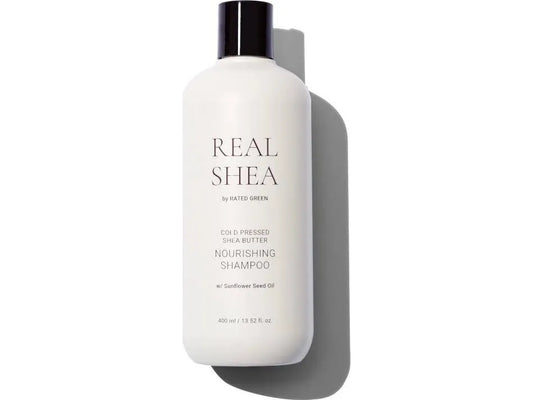 RATED GREEN Real Shea nourishing hair shampoo 400ml