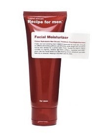 Recipe for men Facial Moisturizer 75 ml