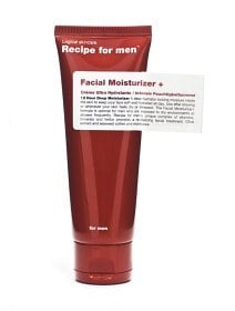 Recipe for men Facial Moisturizer+ 75 ml