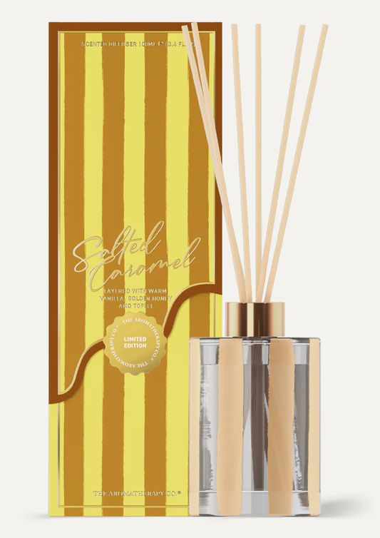 The Aromatherapy Co Salted Caramel Festive Diffuser 100ml