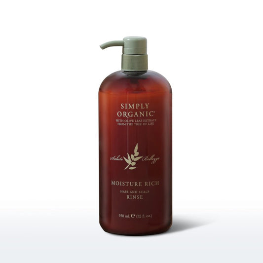 Simply Organic Moisture Rich Rinse 958ml