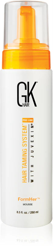GK Hair Styling Mousse Stylingskum För flexibilitet och volym 250ml