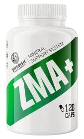 Swedish Supplements ZMA+ 120 kapslar