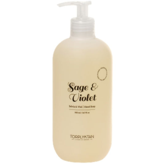 Torplyktan Salvia & Viol handtvål 500 ml