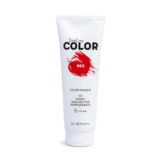 Treat My Color Color Masque Red Ash 250ml