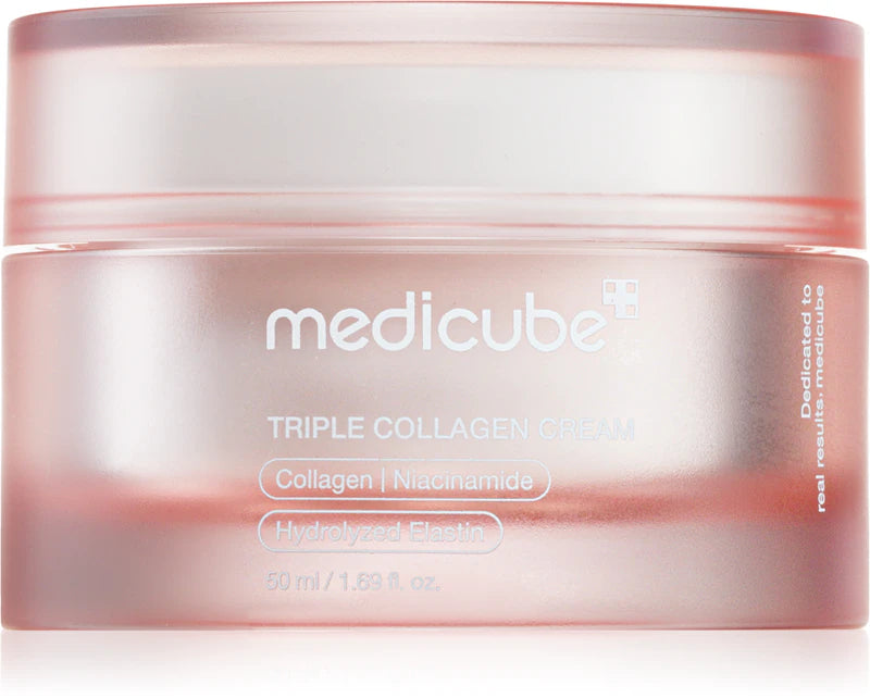 Medicube Triple Collagen Cream Lyftande- och åtstramande fuktgivare Med kollagen 50ml