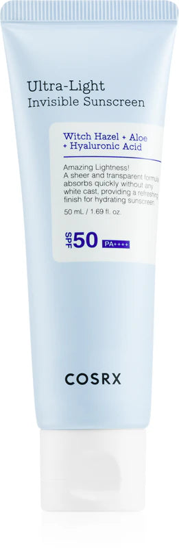 Cosrx Ultra-Light Invisible Sunscreen 50ml
