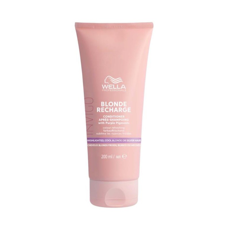 Wella Professionals INVIGO Blonde Recharge Cool Blonde Conditioner 200 ml