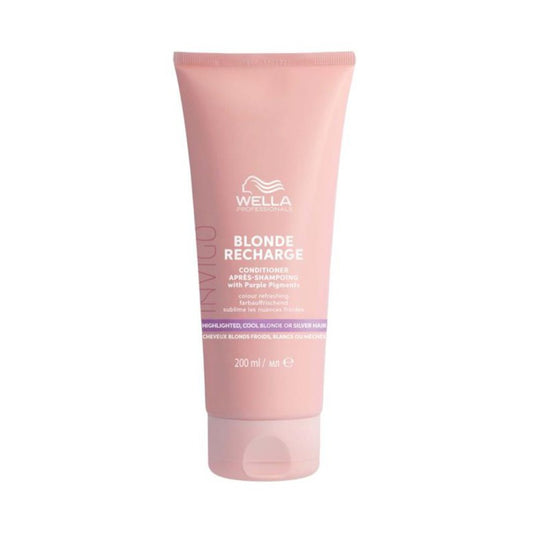 Wella Professionals INVIGO Blonde Recharge Cool Blonde Conditioner 200 ml
