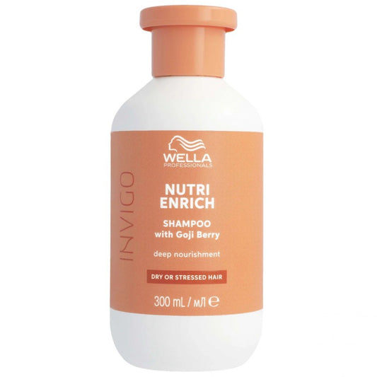 Wella Professionals Invigo Nutri Enrich Shampoo Dry Hair 300 ml - Schampo