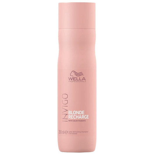 Wella Professionals Invigo Blonde Recharge Cool Blonde Shampoo (300 ml)